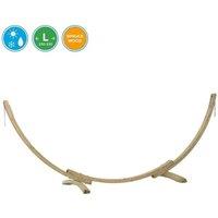Amazonas Apollo Large Wooden Hammock Stand (L) Fits Hammocks 250-330cm in Clear