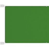 Berkfield Home Vertical Awning Light Green 60x1000 cm Oxford Fabric