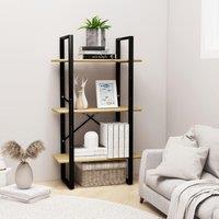 Berkfield Home Storage Shelf 60x30x105 cm Solid Pine Wood in Brown | Size: 60 x 30 x 105 cm