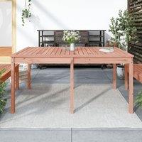 Berkfield Home Garden Table 159.5x82.5x76 cm Solid Wood Douglas in Brown