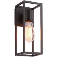 Netlighting Herbert Non Automatic Wall Lamp Textured Black