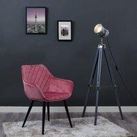 ValueLights Starboard Grey Floor Lamp