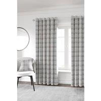 Helena Springfield 'Harriet' Woven Lined Curtains in Light Pink | Size: 167 cm width x 228 cm drop