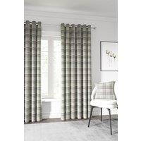 Helena Springfield 'Harriet' Woven Lined Curtains in Grape | Size: 167 cm width x 183 cm drop