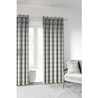 Helena Springfield 'Harriet' Woven Lined Curtains in Lilac | Size: 228 cm width x 183 cm drop