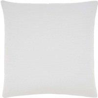 Murmur 'Hush' Cotton Percale Square Pillowcase in Grey