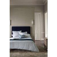ZOFFANY 'Ebru' Cotton Sateen Duvet Cover in Light Grey | Size: Double