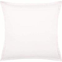 Murmur ' 1000TC Plain Dye' Egyptian Cotton Square Pillowcase in White