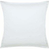 Murmur ' 1000TC Plain Dye' Egyptian Cotton Square Pillowcase in Grey