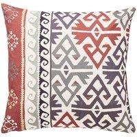 Morris & Co 'Crown Imperial' Cushion 50X50cm in Red | Size: 50X50 cm
