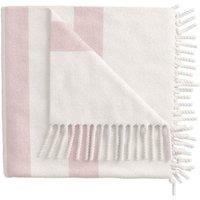 Helena Springfield 'Vermont' Woven Throw in Pink