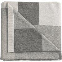 Helena Springfield 'Patchwork' Knit Throw in Grey