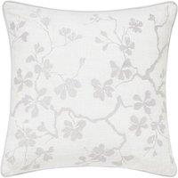Sanderson 'Athena' Cotton Cushion in Grey | Size: 40 cm x 40 cm