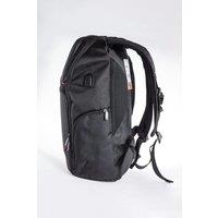 Grouptronics AS-Protection' Premium Laptop Backpack Shockproof Anti Theft Zip 15.6 Laptops USB Charging in Grey
