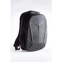 Grouptronics AS-Protection' Supreme Classic Laptop Backpack Shockproof Anti Theft Zip 15.6 Laptops USB Charging in Black