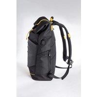 Grouptronics AS-Protection' Deluxe Laptop Backpack Shockproof Anti Theft Zip 15.6 Laptops USB Charging in Black