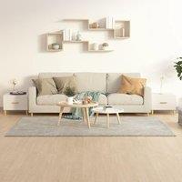 Berkfield Home Coffee Tables 2 pcs High Gloss White 50x50x40 cm Engineered Wood | Size: 50 x 50 x 40 cm