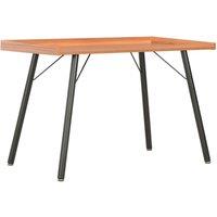 Berkfield Home Desk Brown 90x50x79 cm | Size: 90 x 50 x 79 cm