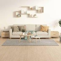 Berkfield Home Coffee Tables 2 pcs Sonoma Oak 50x50x40 cm Engineered Wood in Brown | Size: 50 x 50 x 40 cm