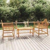 Berkfield Home Garden Chairs 2 pcs 91x62x94 cm Solid Wood Teak in Brown | Size: 91 x 62 x 94 cm