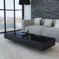 Berkfield Home Coffee Table High Gloss Black