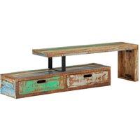 TV Stand Solid Wood Reclaimed