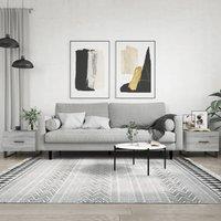 Berkfield Home Coffee Tables 2 pcs Grey Sonoma 50x50x40 cm Engineered Wood | Size: 50 x 50 x 40 cm