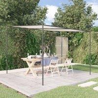 Berkfield Home Gazebo White 3x3 m 180 g/m Fabric & Steel