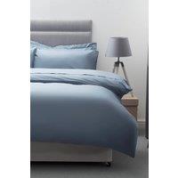 Belledorm Egyptian Cotton 200 Thread Count Duvet Cover in Dark Blue | Size: Super King