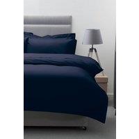 Belledorm Egyptian Cotton 200 Thread Count Duvet Cover in Navy | Size: Double