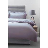 Belledorm Egyptian Cotton 200 Thread Count Duvet Cover in Purple | Size: Double