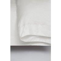 Belledorm Egyptian Cotton 400 Thread Count Oxford Duvet Cover in Ivory | Size: Super King