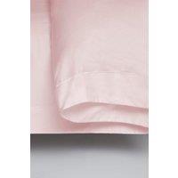 Belledorm Egyptian Cotton 400 Thread Count Oxford Duvet Cover in Dark Pink | Size: Super King