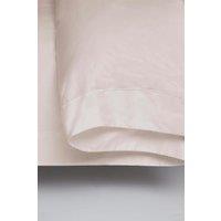 Belledorm Egyptian Cotton 400 Thread Count Oxford Duvet Cover in Beige | Size: King