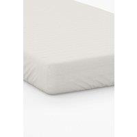Belledorm Premium Blend 500 Thread Count 30cm Fitted Sheet in Ivory | Size: Double