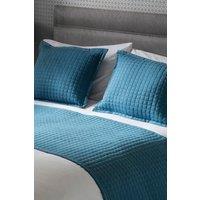 Belledorm Crompton Runner 70cm X 220cm in Cobalt | Size: 70 cm X 220 cm