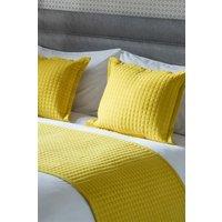 Belledorm Crompton Runner 70cm X 220cm in Yellow | Size: 70 cm X 220 cm