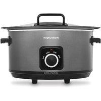Sear & Stew 6.5L Hinged Lid Slow Cooker