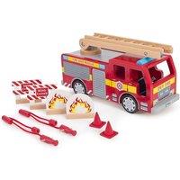 Tidlo Fire Engine Toy in Red