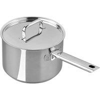 Tala Performance Superior Grade 18cm Deep Sauce Pan with Lid in Silver