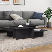 Berkfield Home Coffee Tables 2 pcs Grey Engineered Wood
