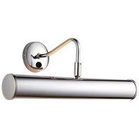 Netlighting Turner 2 Light Picture Wall LightChrome E14 in Grey