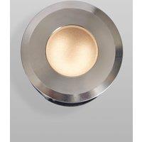 BHS Lighting Otis Outdoor Solar RGB Deck Light in Black