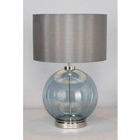 BHS Lighting Metro Table Lamp in Silver