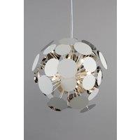 BHS Lighting Sputnik Ceiling Pendant Light in White