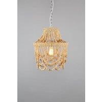 BHS Lighting Jenny Pendant Ceiling Light in Natural