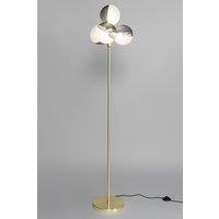 BHS Lighting Emile Floor Lamp in Gold