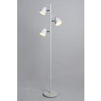BHS Lighting Sian Floor Lamp in Grey