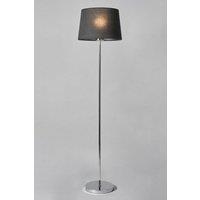 BHS Lighting Mira Touch Floor Lamp in Silver