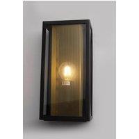 BHS Lighting Marco Outdoor Wall Light in Black